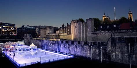 Fancy Ice Skating In The Tower Of London Moat? | Londonist