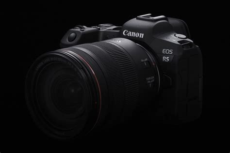 Canon EOS R5: The Specs Are Official!