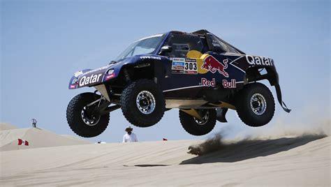 Carlos Sainz wins Dakar Rally's opening stage