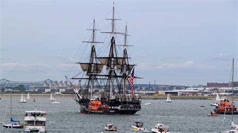 Photos: Old Ironsides makes history, celebrates 1812 victory