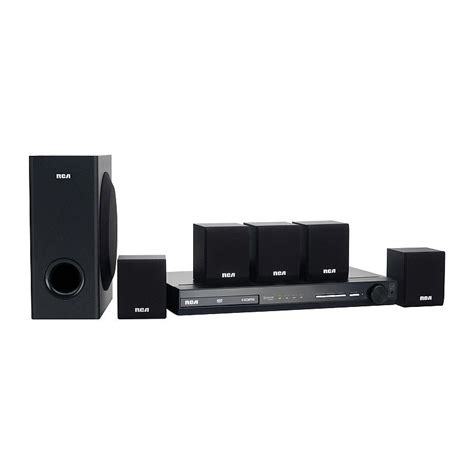 RCA 100W Blu-ray Home Theater System, Black | Shop Your Way: Online ...