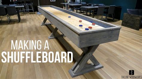 Diy Shuffleboard Table Reddit : 16 | Shuffleboard table, Diy pool table, Shuffleboard / The ...