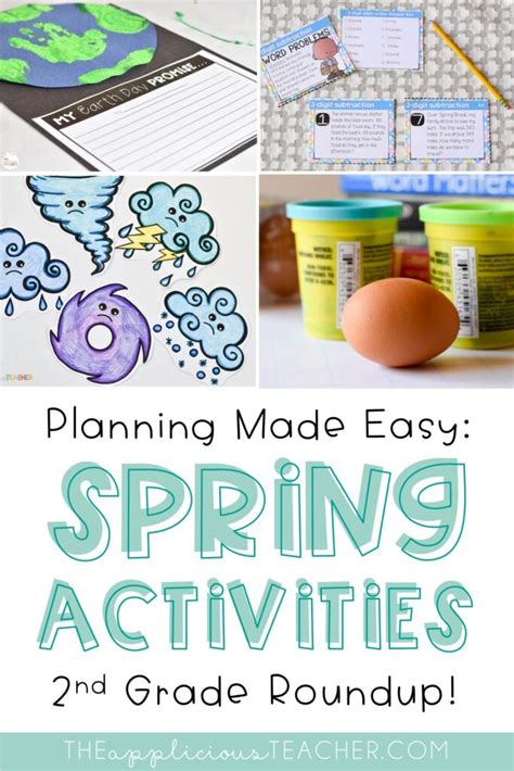 The 10 BEST Spring Activities for Your Classroom - The Applicious Teacher