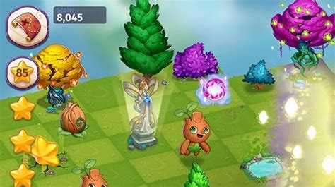 Download Free Android Game Merge Magic - 12206 - MobileSMSPK.net