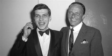 8 Touching Photos of Frank Sinatra, Jr. With His Dad