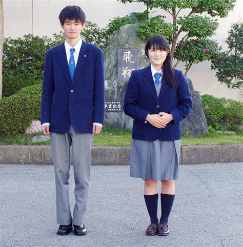 Chiba Prefectural Chiba West High School Uniform Photo Summary/Review Reviews/Student Dressing ...