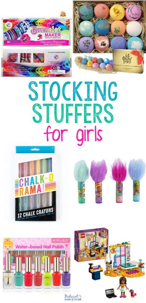 25 Stocking Stuffers for Girls That Will Be Loved - Natural Beach Living