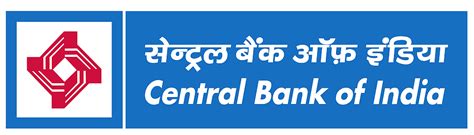 Central Bank of India logo horizontal transparent PNG - StickPNG