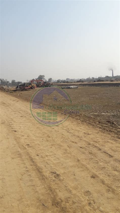 LDA City Lahore Plots for Sale File Rates Update - Location Map