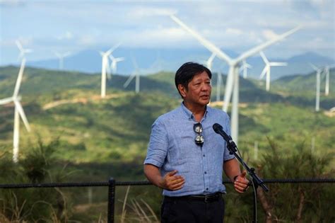 President Marcos inaugurates 160-MW wind farm in Ilocos Norte | Philstar.com