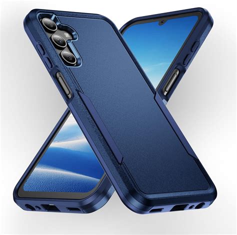 Amazon.com: Oterkin for Samsung Galaxy A15 5G Case, [2 in 1] Galaxy A15 ...