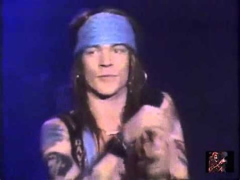 Guns N' Roses - Knockin' On Heaven's Door - Ritz 1988 - YouTube Kung Fu, Doors Music, Mickey ...