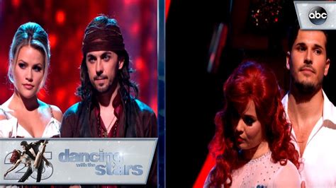 Elimination - Disney Night - Dancing with the Stars - YouTube