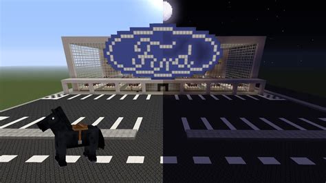 Minecraft Ford Dealership - YouTube