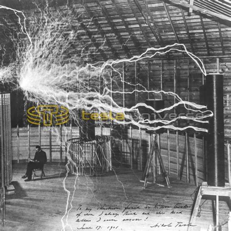 1899 - Tesla Begins Experiments in Colorado Springs - Nikola Tesla Timeline