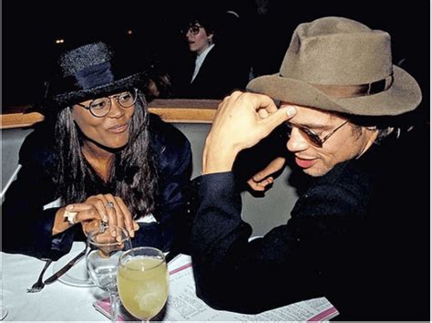 Photos of American Actress and Model Robin Givens With Fellow Actor Brad Pitt in 1989 ~ Vintage ...