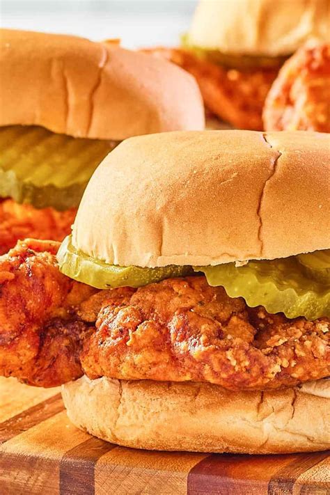 Wingstop Buffalo Chicken Sandwich - CopyKat Recipes