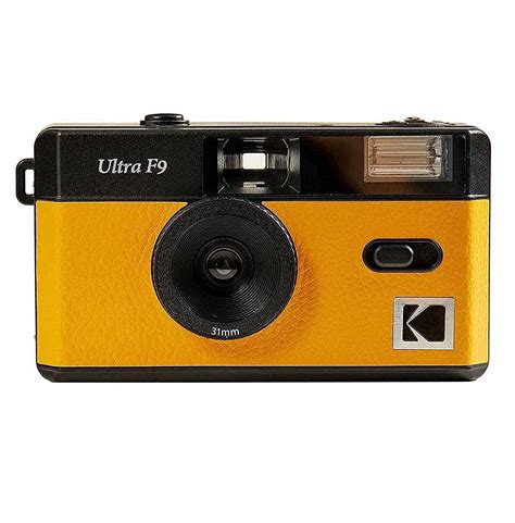 Buy Kodak Ultra F9 35mm Film Camera Camera - Retro Style, Focus Free, Reusable, Built in Flash ...