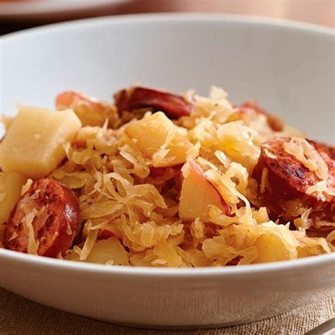 Sausage 'N Sauerkraut Skillet - Recipes | Pampered Chef US Site