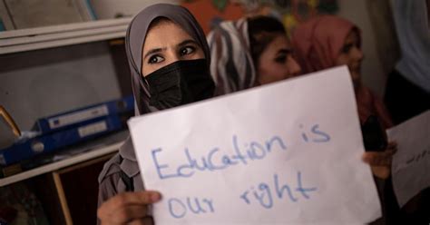 Afghan Girls’ Education: ‘I Don’t Think I Have a Future’ | Human Rights Watch