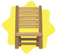 Wooden Outdoor Chair | Pet Society Wiki | Fandom