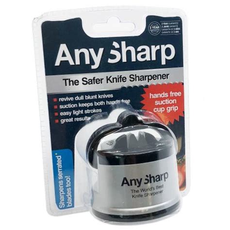 AnySharp Knife Sharpener