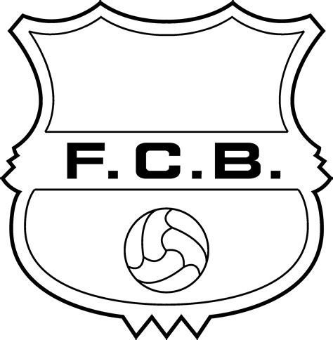 Download Barcelona Logo Black And White - Barcelona Fc Logo Png PNG ...