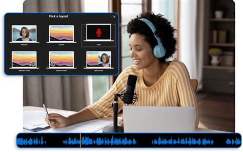 Record your voice online | Fast and simple voice recorder for PC, Mac ...