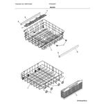 Frigidaire FFID2426TS4A dishwasher parts | Sears PartsDirect