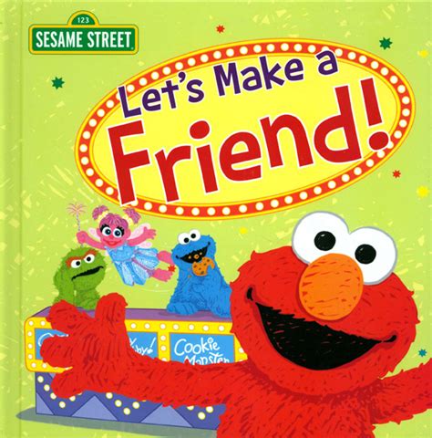 Books About Elmo – Joe Mathieu