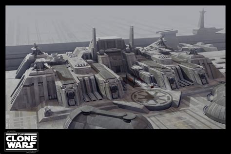 Star Wars: Republic military base Minecraft Map