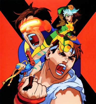 X-Men vs. Street Fighter | Capcom Database | Fandom