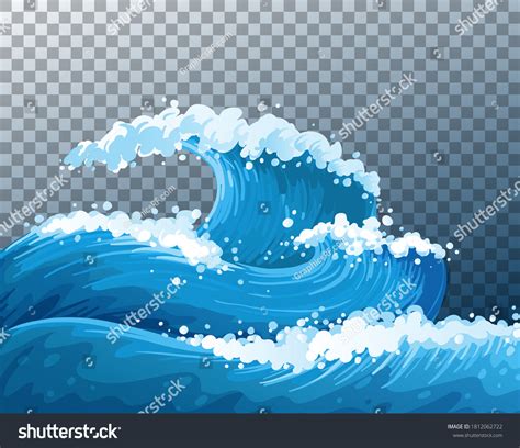 9,399 Ocean Wave Clipart Images, Stock Photos & Vectors | Shutterstock