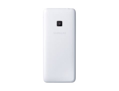 Samsung B350E White - Price and Reviews | Samsung PH