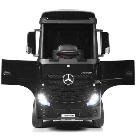 KIDS Ride on MERCEDES BENZ SEMI-TRUCK ELECTRIC CAR WITH REMOTE CONTROL ...