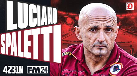 Luciano Spalletti 4231N| To the top | Tactical Adaptation | FM Scout