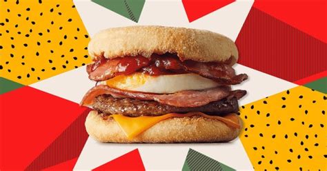 Mighty McMuffin now available at McDonald's as festive menu lands ...