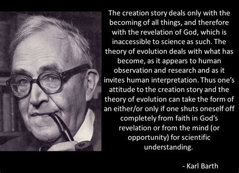 Karl Barth Quotes. QuotesGram