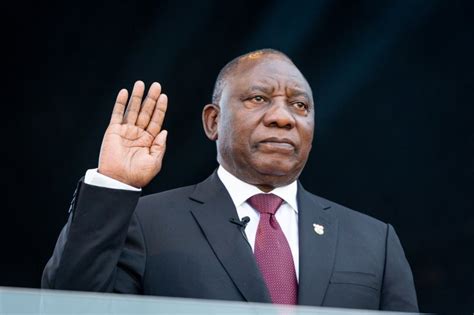 New South African President Cyril Ramaphosa envisions end to poverty ...