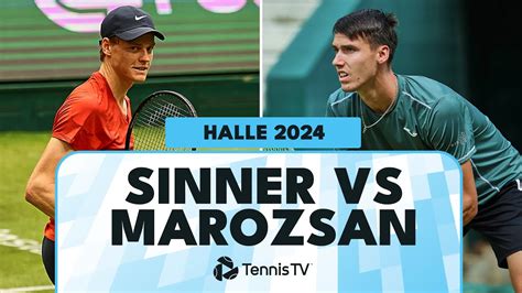 Jannik Sinner vs Fabian Marozsan Highlights | Halle 2024 - VCP Tennis