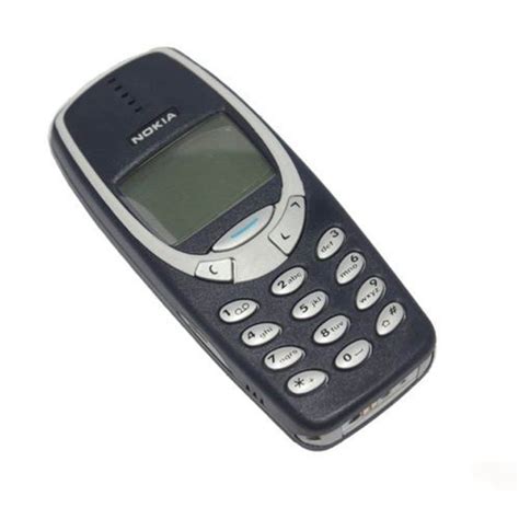 Original Unlocked Nokia 3310 Classic Cell Phone Dark Blue GSM 900/1800 Warranty | eBay | Old ...