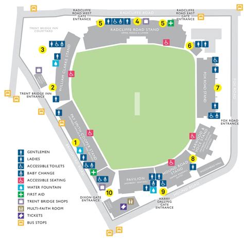 England vs India Trent Bridge Nottingham T20 Tickets Price, Seating Plan