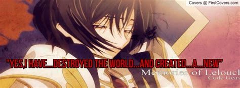 Code Geass Lelouch Quotes. QuotesGram