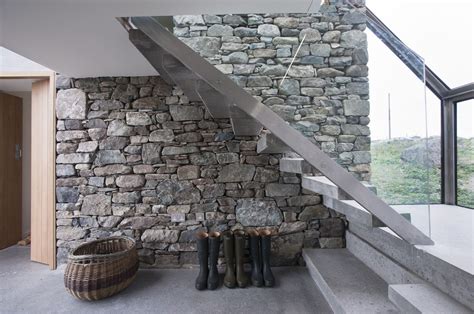 Charming Structures With Interior Stone Walls