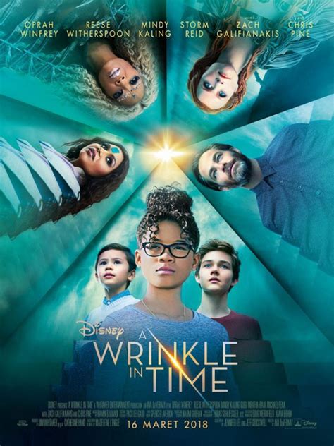 A Wrinkle in Time Poster 26 | GoldPoster