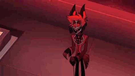 Alastor Hazbin Hotel GIF - Alastor Hazbin hotel Alastor vs adam - Discover & Share GIFs