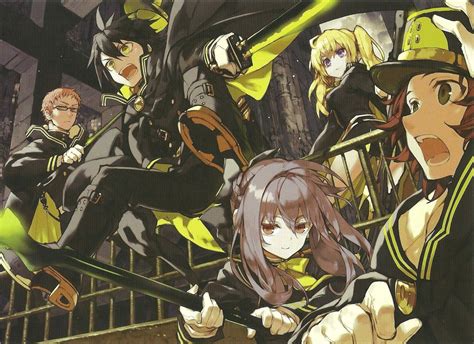 Ghim của Mindjay gold trên Owari no seraph | Anime, Ma cà rồng, Thiên thần