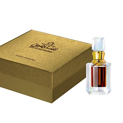 Buy Dehn El Oud Shaheen 6mL | Alcohol Free and Natural Oudh Attar | Oudh Wood (Agarwood) Sourced ...