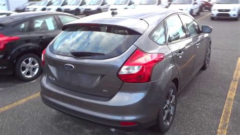 2013 Ford Focus Se Hatchback 4d