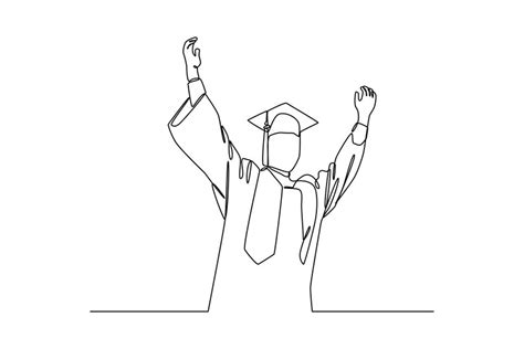 Premium Vector | Feel so happy in graduation Cartoon flat tiny group of happy graduating ...